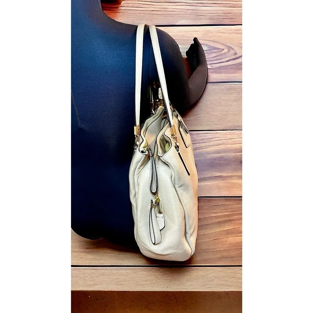 Coach 27859 Pebbled Leather Madison Cafe Carryall